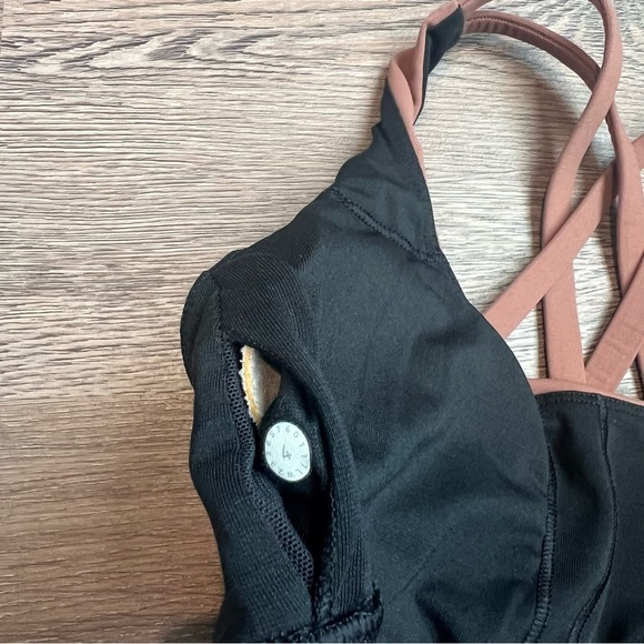 Lululemon Energy Bra Henna / Black - Picture 4 of 7